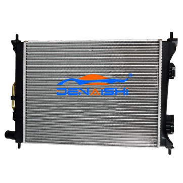 radiator for Hyundai ACCENT 1.6L I4 10-12 AT radiator for Hyundai ACCENT 1.6L I4 10-12 AT